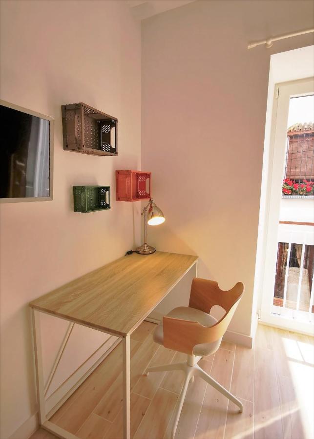 Urban Rose , Superb Private House In Historical Center, With Sunny Rooftop * Malaga