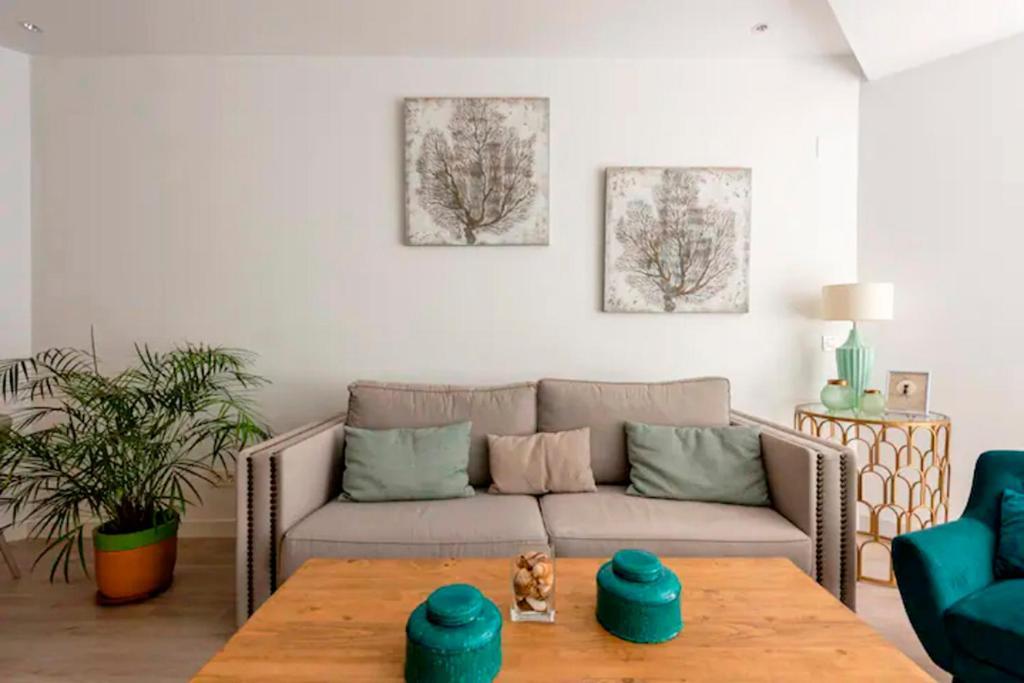 Nuevo Lujo Playa Malagueta-centro Appartement Málaga