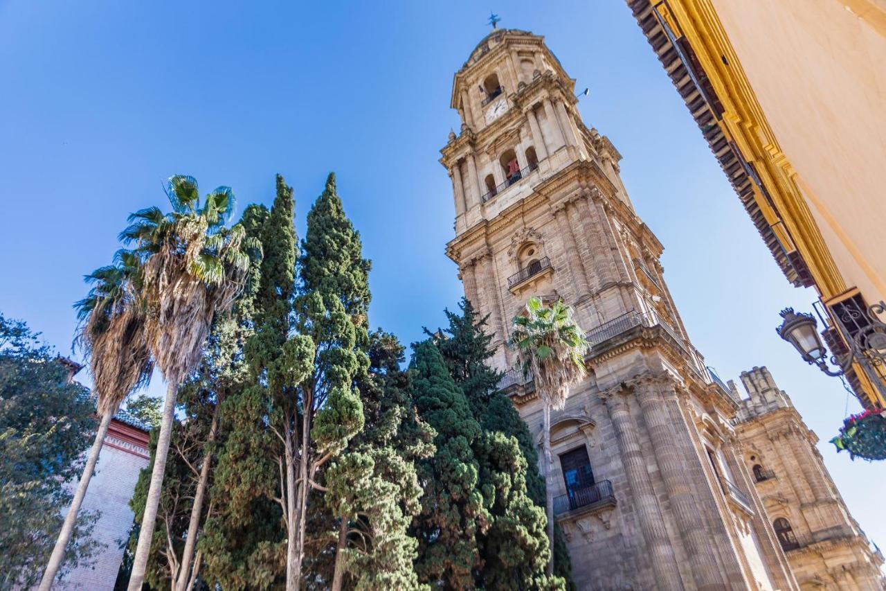 Apartamento At Mitjana Plaza Málaga