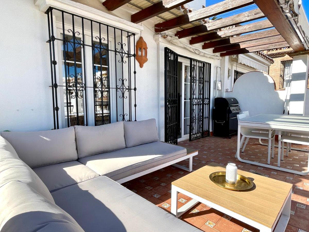 Semidetached Duplex At Puebla Aida, Mijas Golf With Pool, Golf And Sea Views Ferienhaus *