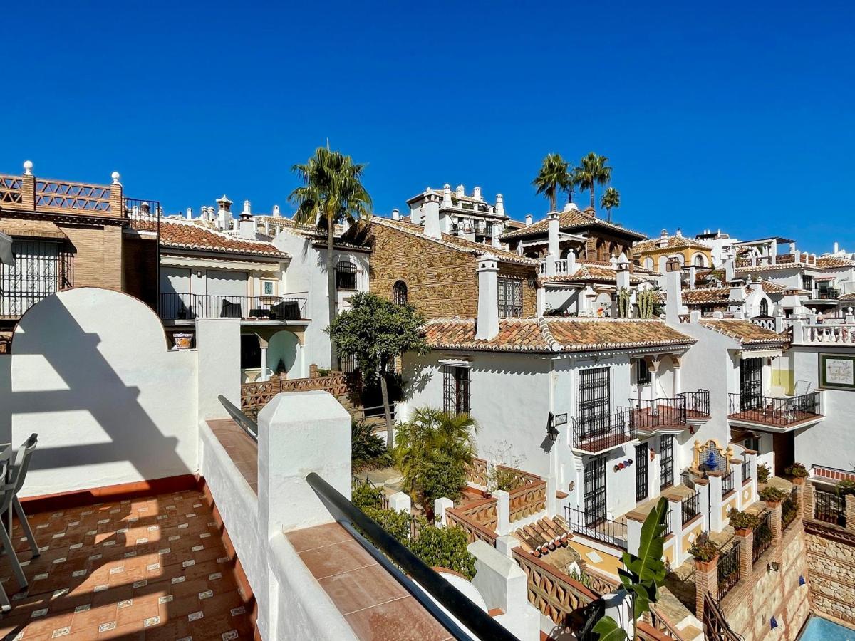 Semidetached Duplex At Puebla Aida, Mijas Golf With Pool, Golf And Sea Views Ferienhaus *