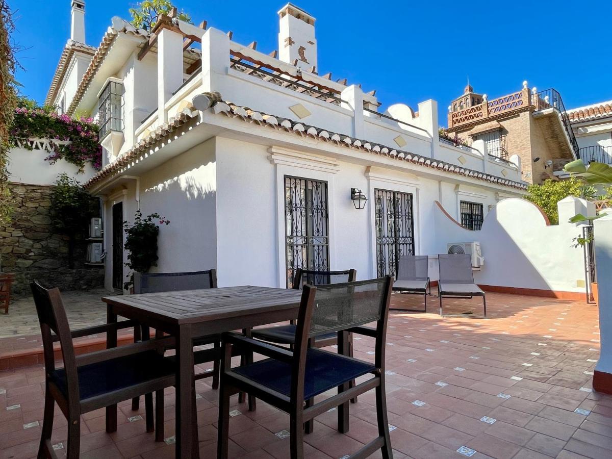 Semidetached Duplex At Puebla Aida, Mijas Golf With Pool, Golf And Sea Views Ferienhaus