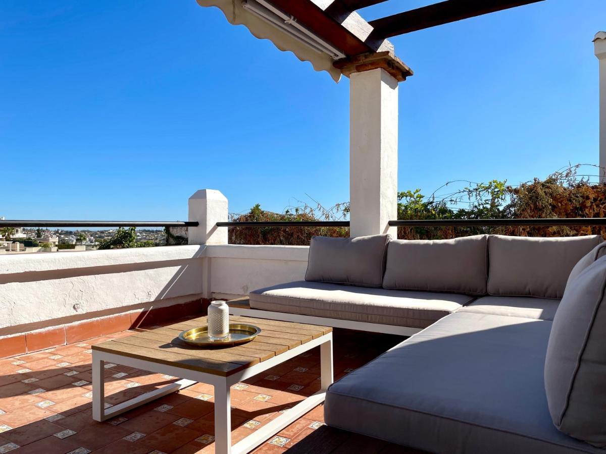 Semidetached Duplex At Puebla Aida, Mijas Golf With Pool, Golf And Sea Views Ferienhaus Málaga