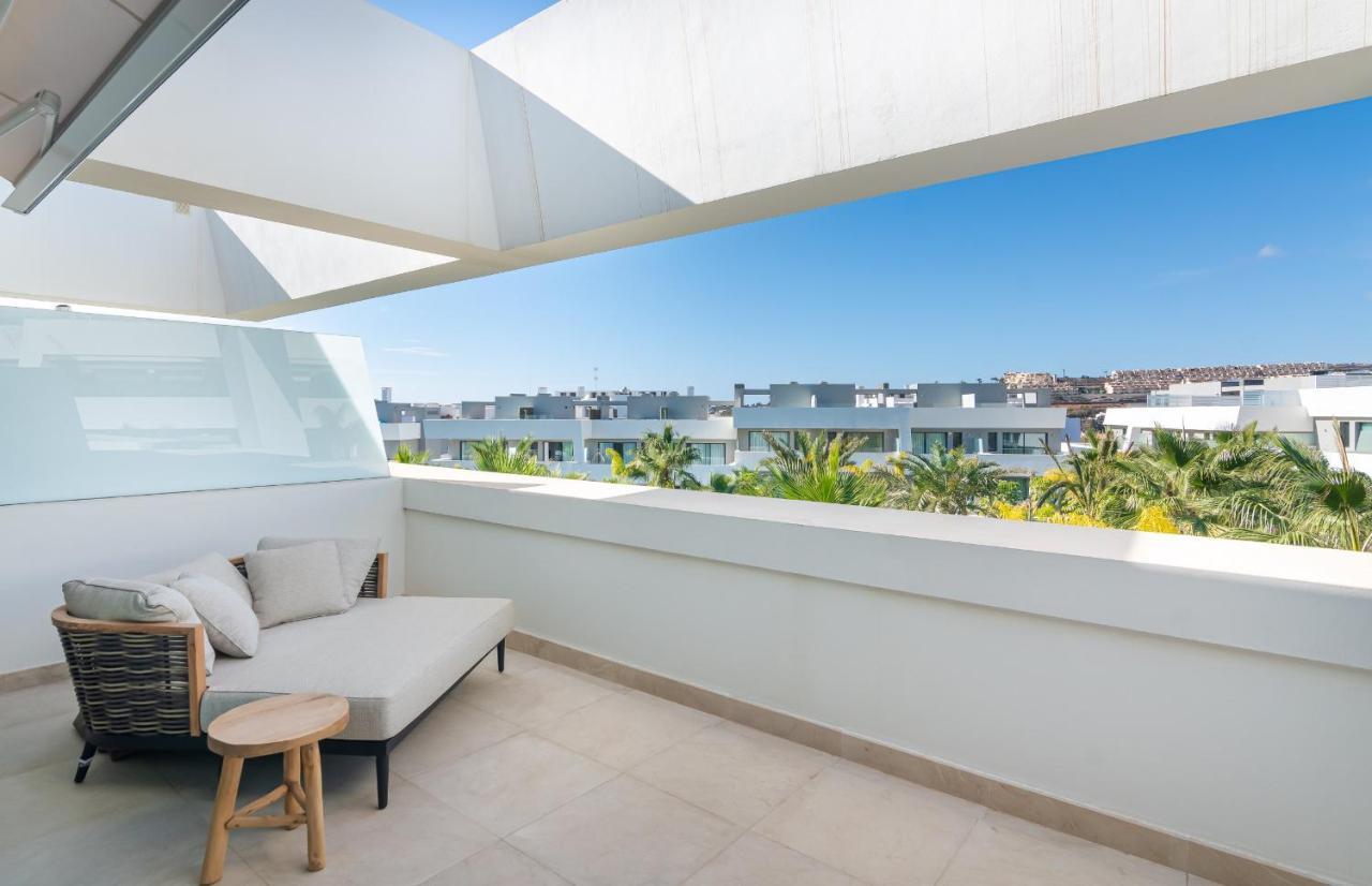 Сasa de vacaciones Luxurious Townhouse With Roof Plunge Pool Málaga