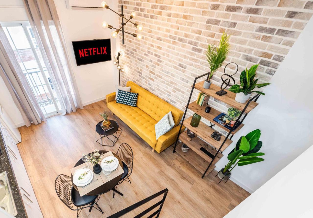 Apartment Penthouse With Private Jacuzzi & Rooftop - Center *