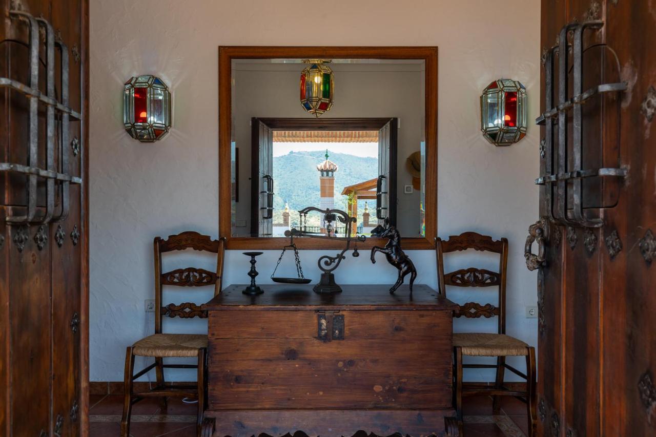 Finca-los-almendrales Ferienhaus Málaga