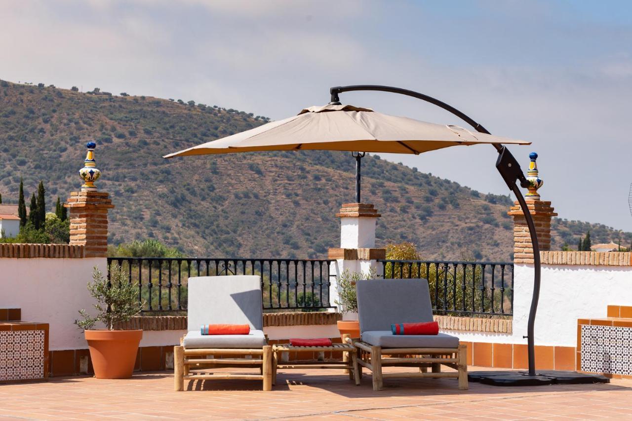 Finca-los-almendrales Ferienhaus Málaga