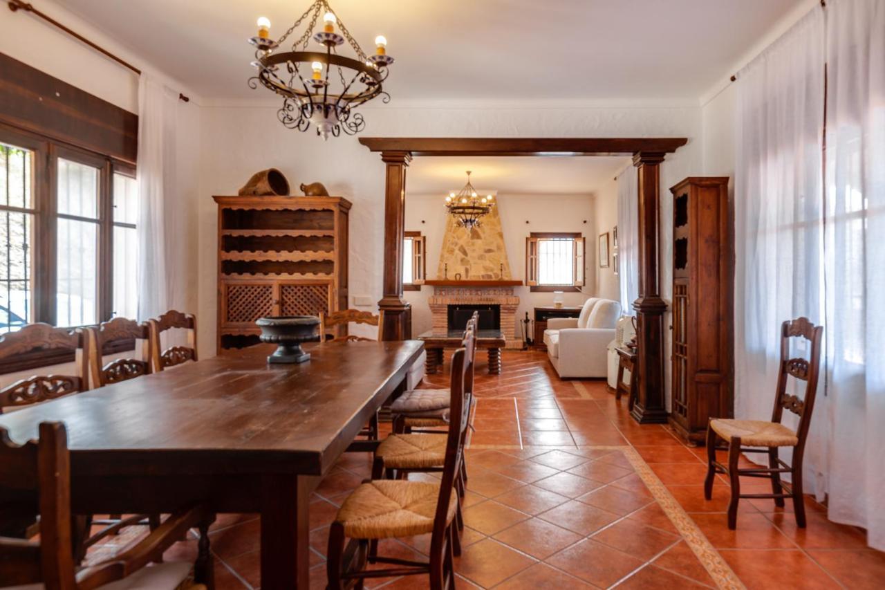 Ferienhaus Finca-los-almendrales Málaga