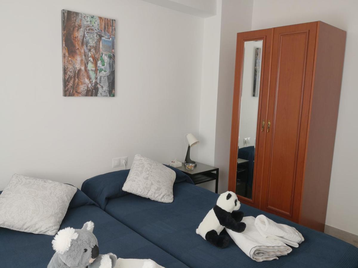 Apartment Confortable Y Luminoso Piso 5 Camas Malaga