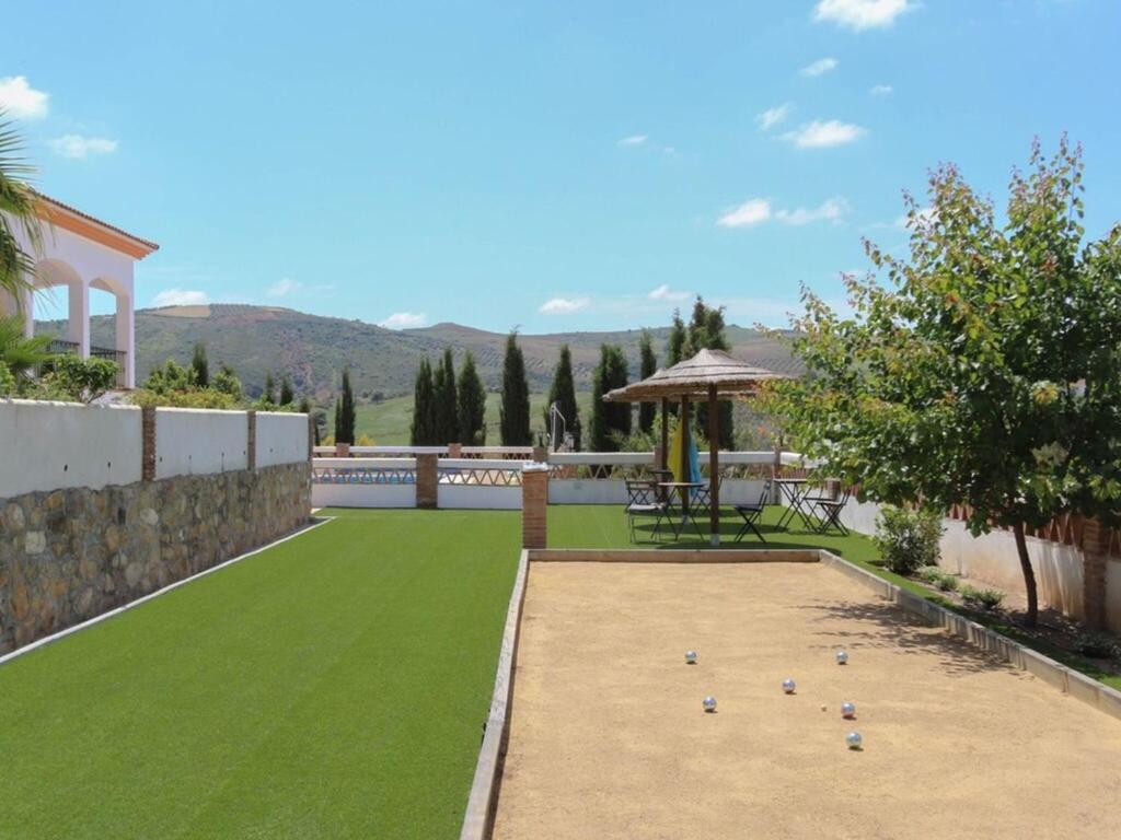 Villa With Private Swimming Pool And Boules Court 40 Minutes From M Laga Málaga