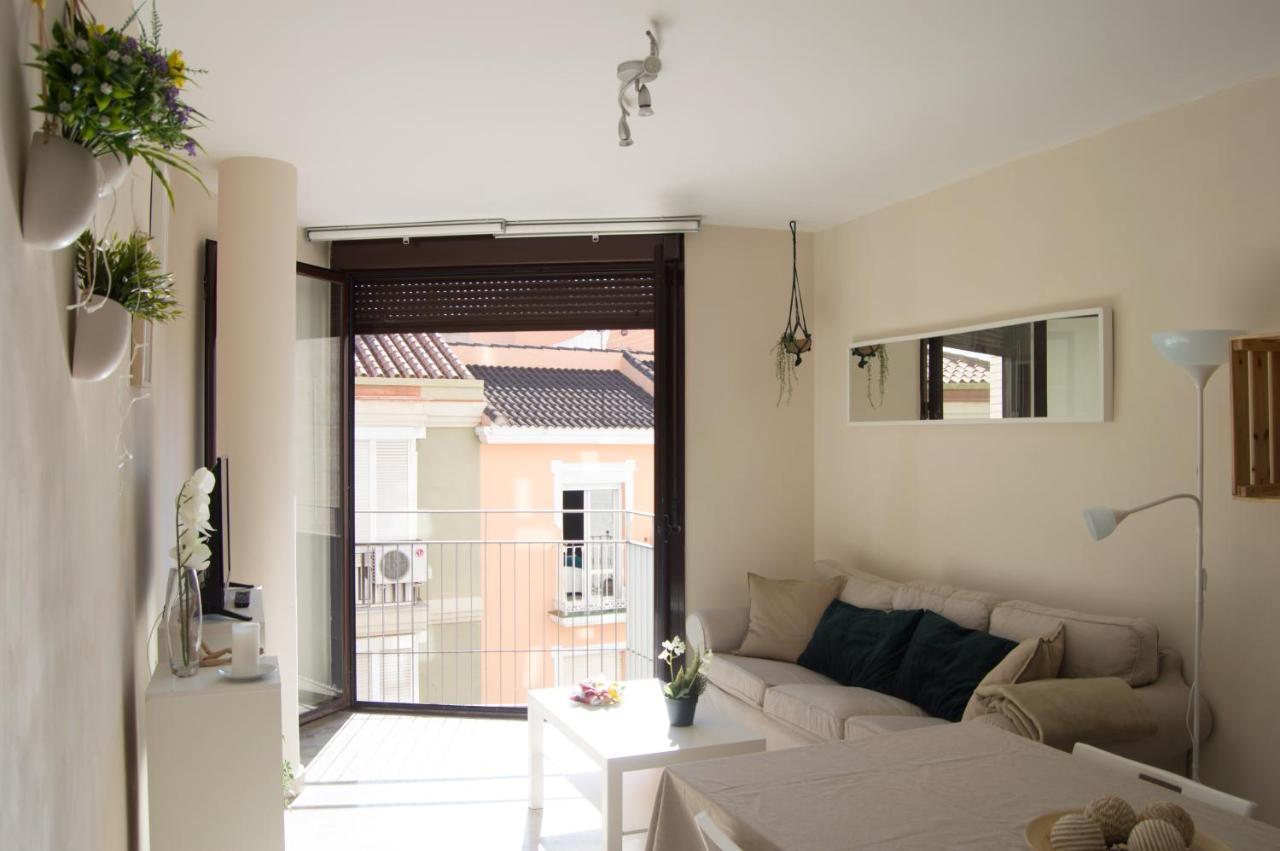 Luminoso Y Coqueto En Apartment Málaga