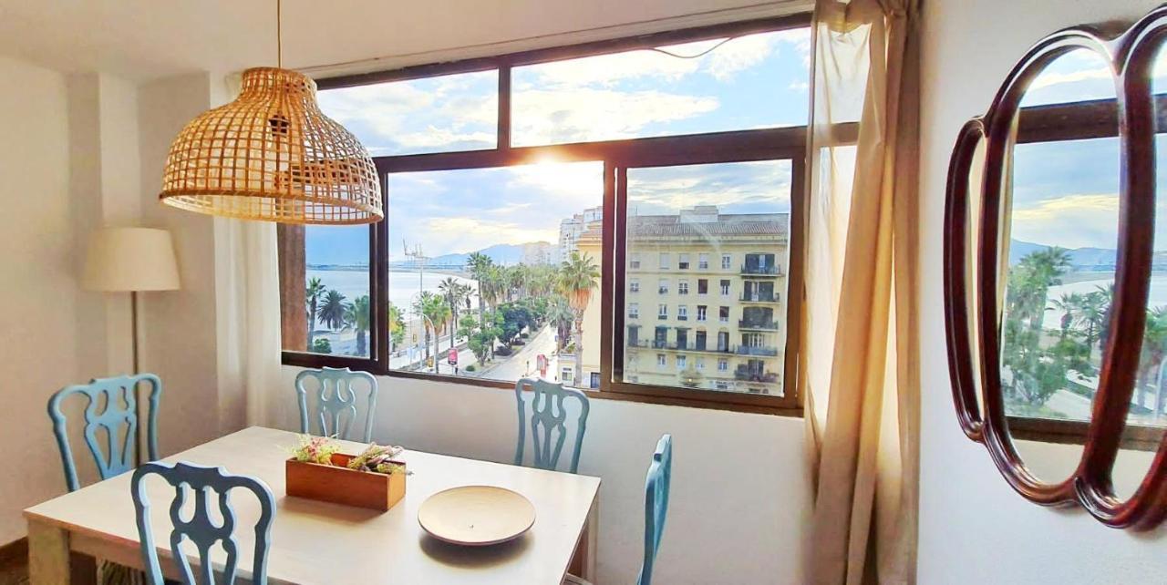 Panoramic Views To The Sea In Apartment Malaga