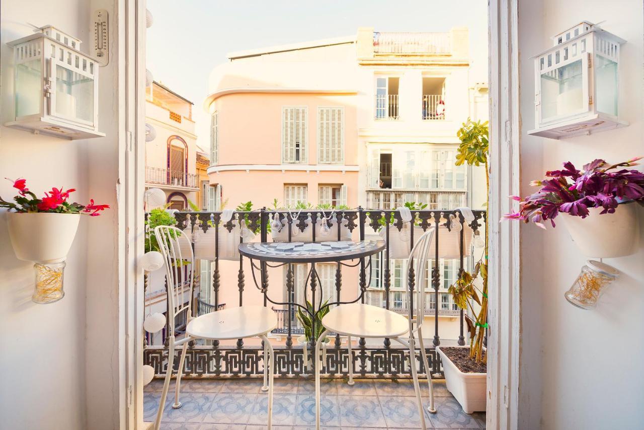 Del Parque Flats Especerias Balcony Apartment Málaga