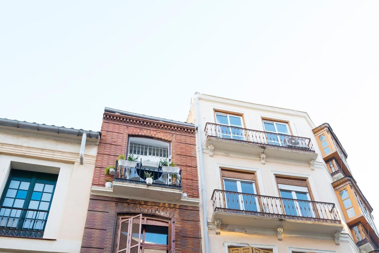 Del Parque Flats Especerias Balcony Apartment Málaga