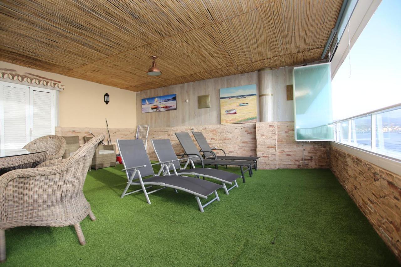 Holidays2Malaga Paseo Maritimo Antonio Banderas Sea View & Terrace * Malaga