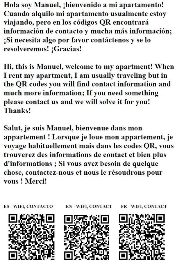 Appartement A 50 Metros De La Playa Malagueta Con Vistas Al Mar *
