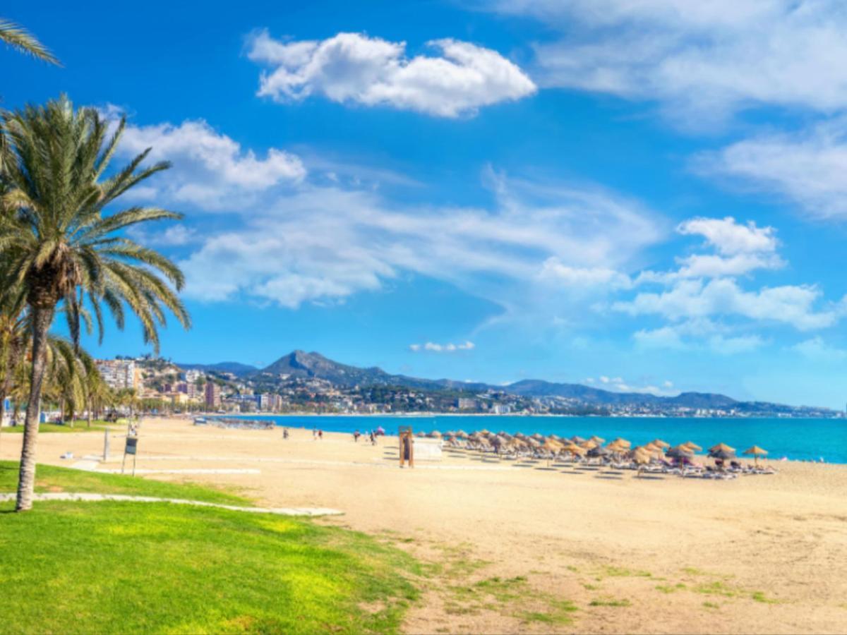 Lujoso Atico Playa-parking Gratis *