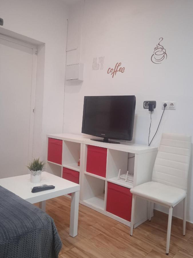Estudio Cerca Del Carrefour Rosaleda Apartment *