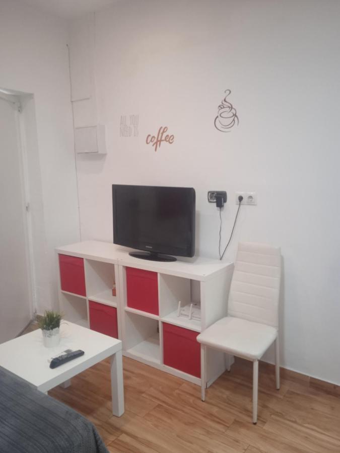 Estudio Cerca Del Carrefour Rosaleda Apartment *