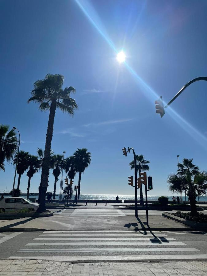 Holidays2malaga Tomas De Echeverria 150 Mts To Beach & High Speed Wifi & Parking Apartment