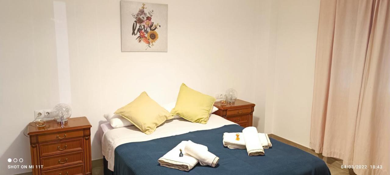 Confortable Y Luminoso Piso 5 Camas Apartment Malaga