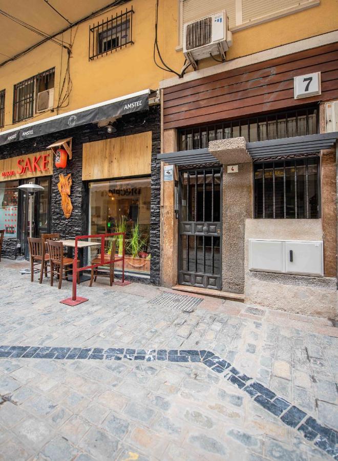Apartment Spacious With A View - Historic Center By Rems Malaga