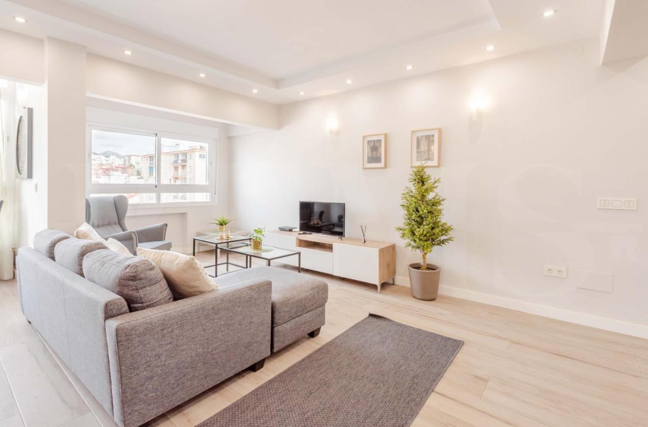 Apartment Spacious With A View - Historic Center By Rems Malaga