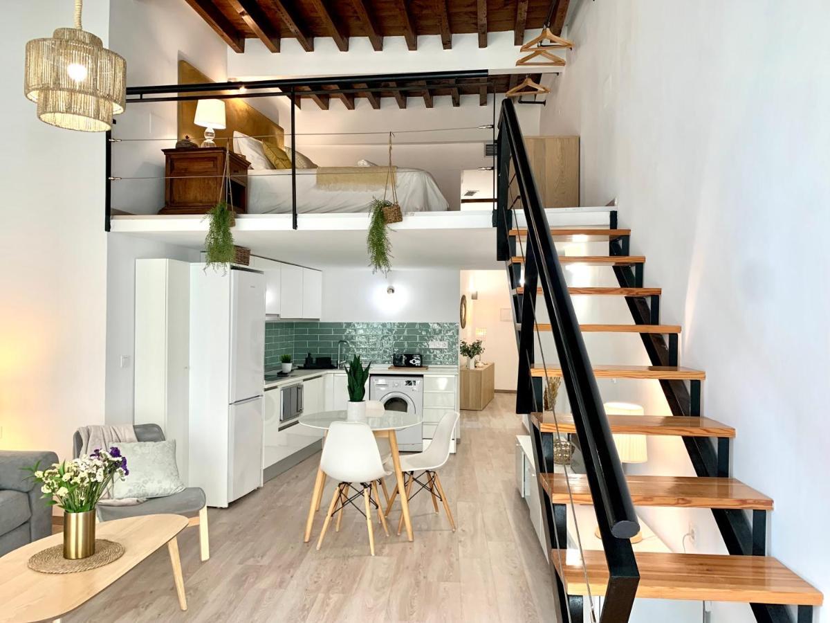 Homely Loft Especerias Apartment Malaga