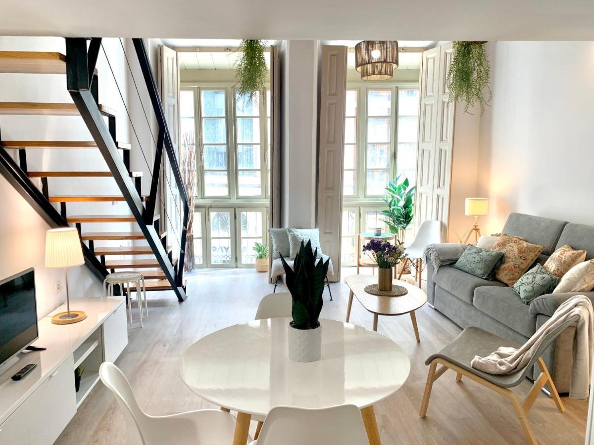 Homely Loft Especerias Apartment Malaga