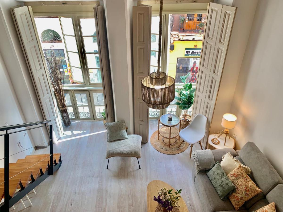 Homely Loft Especerias Apartment Malaga