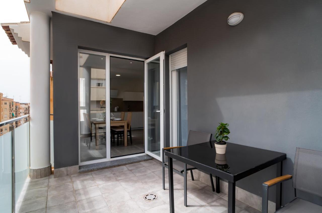 Aac - Con Terraza, Muy Amplio, Totalmente Equipado, Cerca Del Centro Y Nuevo! Malaga