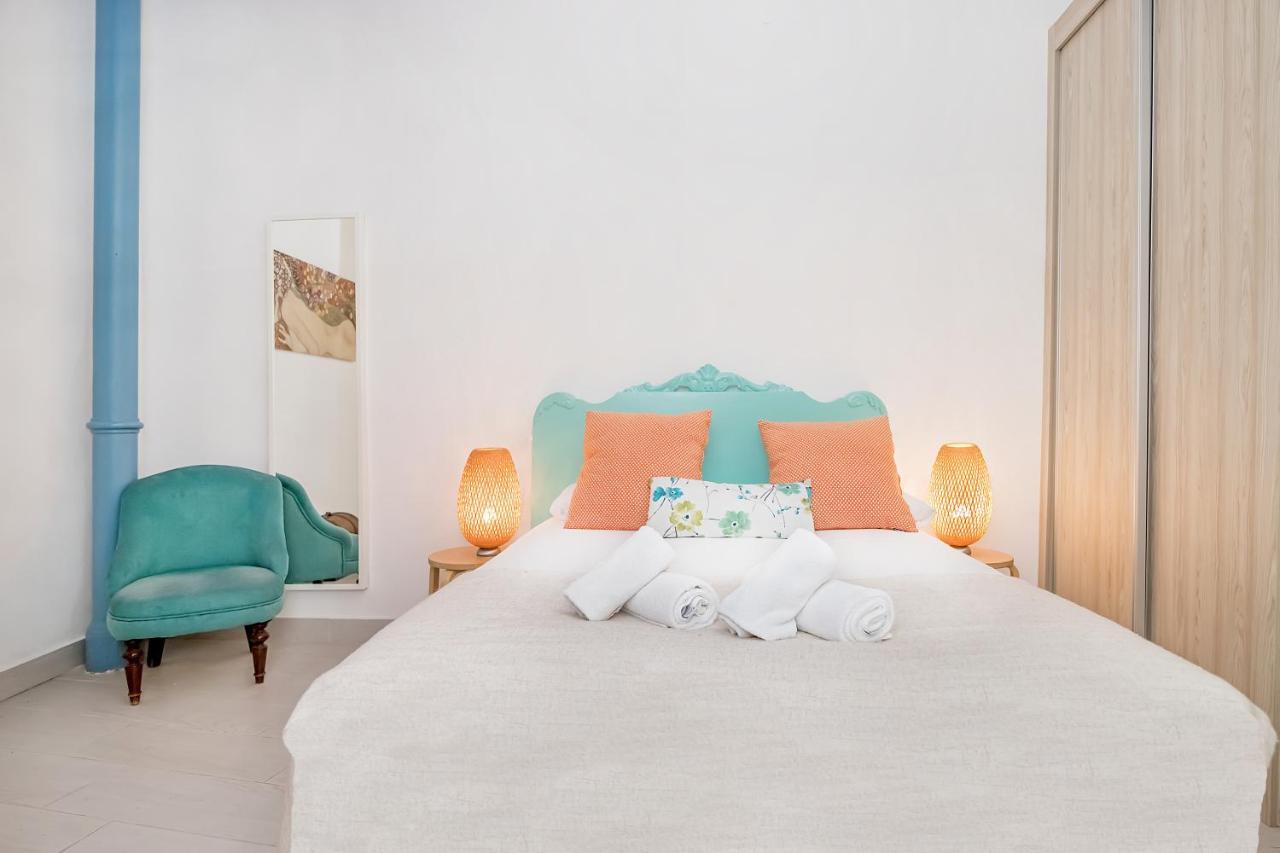 Stbf Prime Location Private Backyard Apartment Málaga