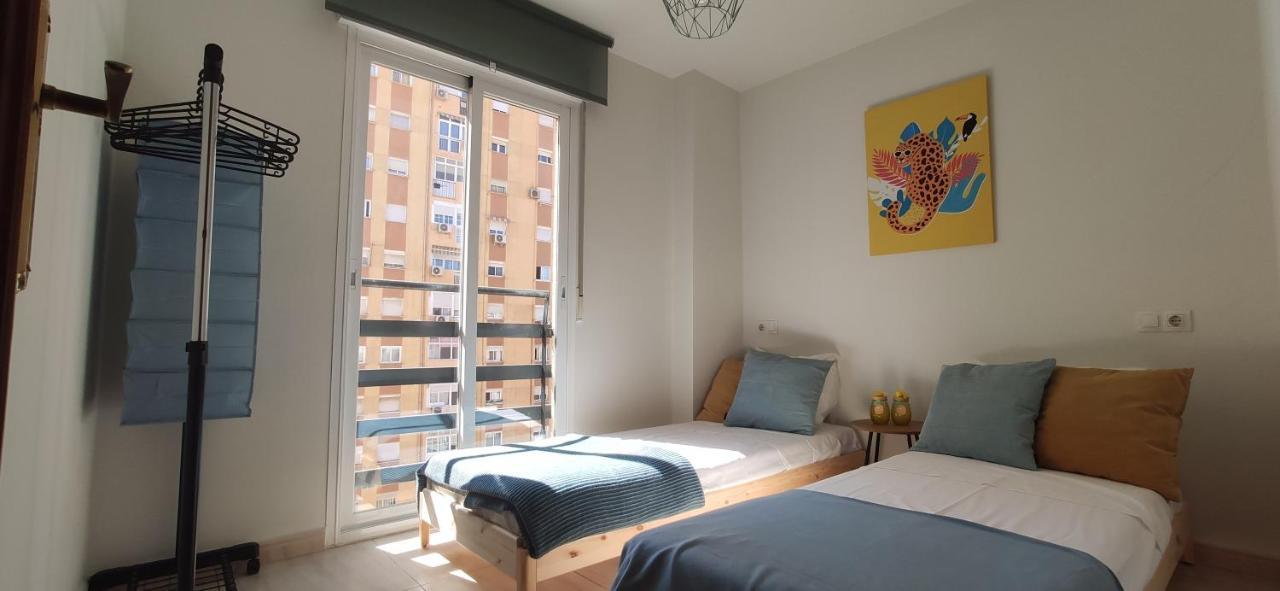 Appartement Huelin House Beach And Sun, Con Parking Y A 500 Metros De La Playa
