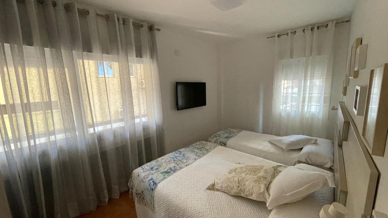 Apartamento Malagueta Playa Azul Mediterraneo Málaga