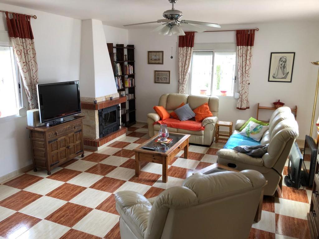 Villa Casa De Rosas Málaga