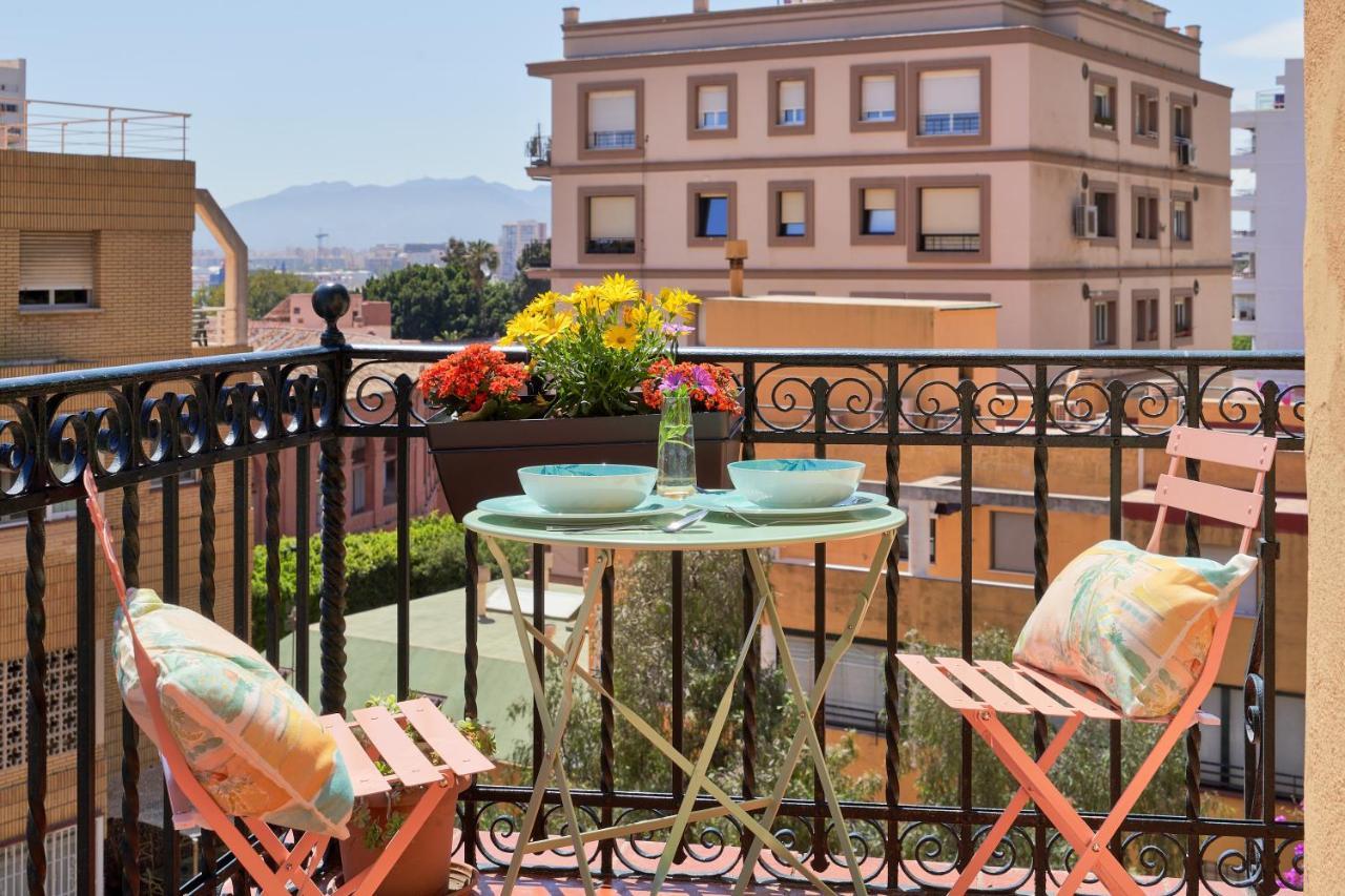 Apartment Rosita En Playa De La Malagueta Con Terraza Malaga