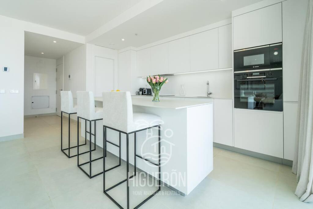 Higueronrentals The Palm Apartment Malaga