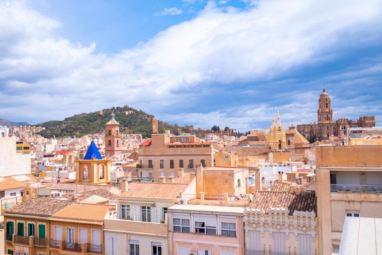 Apartment Penthouse Panorama With Large Terraces & 360 Views Málaga