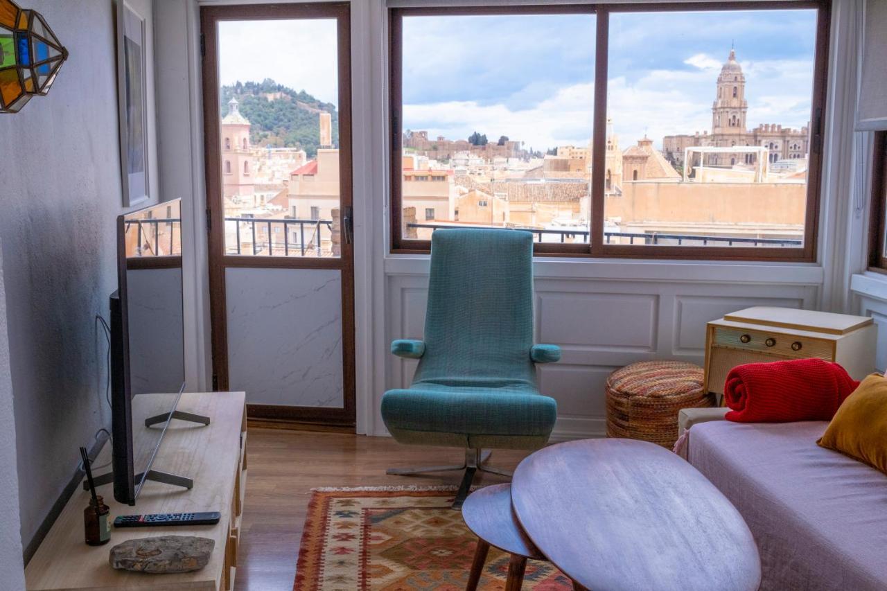 Penthouse Panorama With Large Terraces & 360 Views Malaga