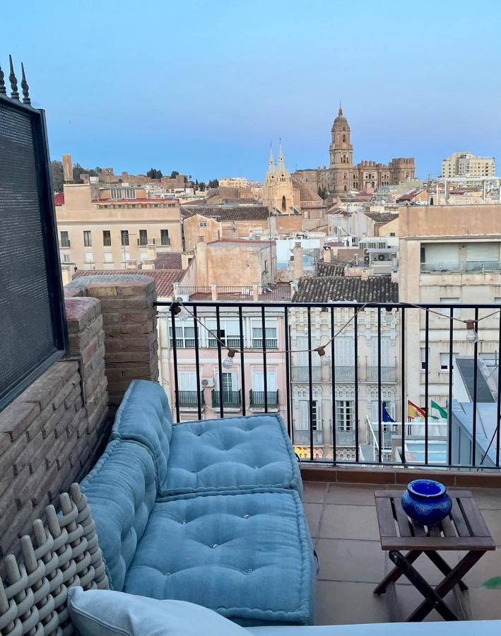 Penthouse Panorama With Large Terraces & 360 Views Apartment Malaga