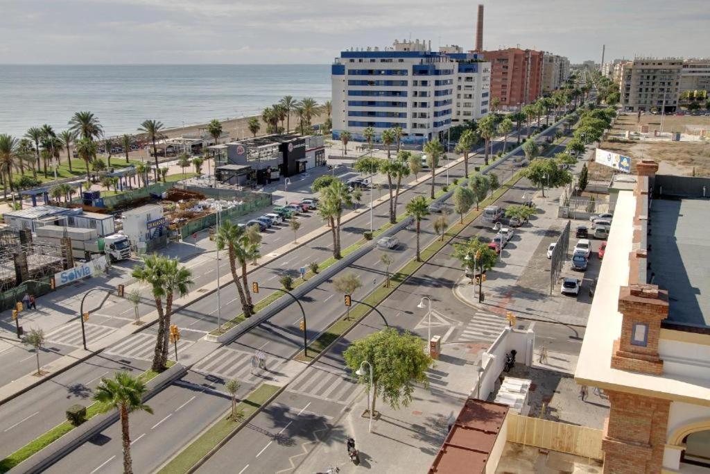 Pacifico P3 - Acogedor Apartamento A Pocos Metros Del Mar * Malaga