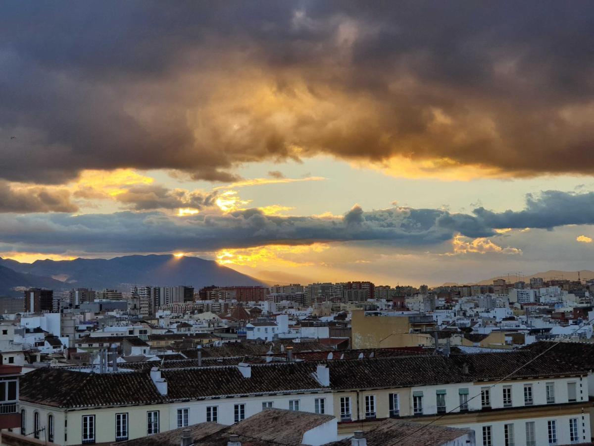Centre Rooftop Terrace With Panoramic Views Málaga