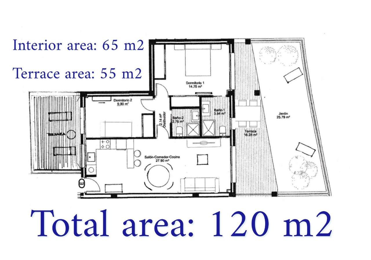 Apartment Wi-fi Alta Velocidad De 1 Gbps Rodeado De Naturaleza Malaga