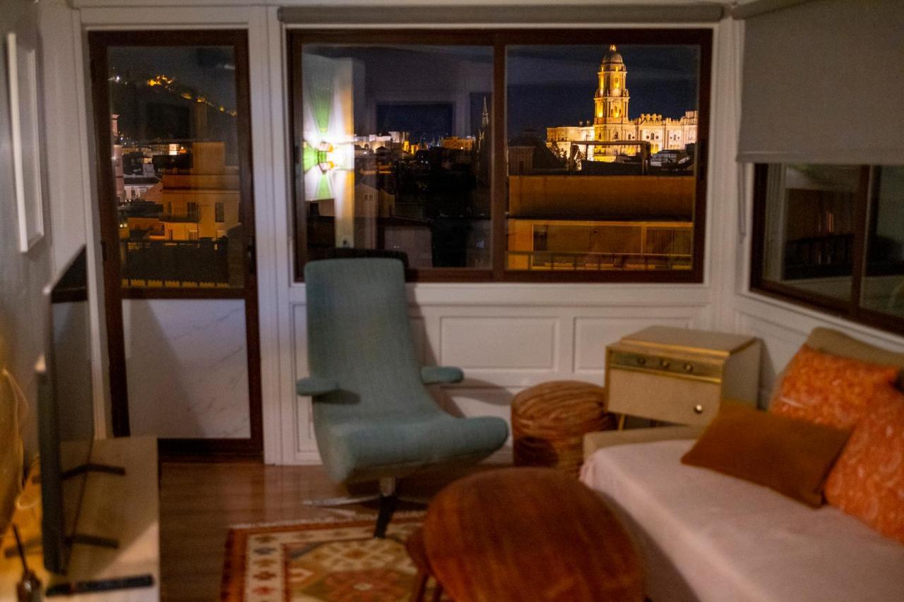 Apartment Penthouse Panorama With Large Terraces & 360 Views Málaga