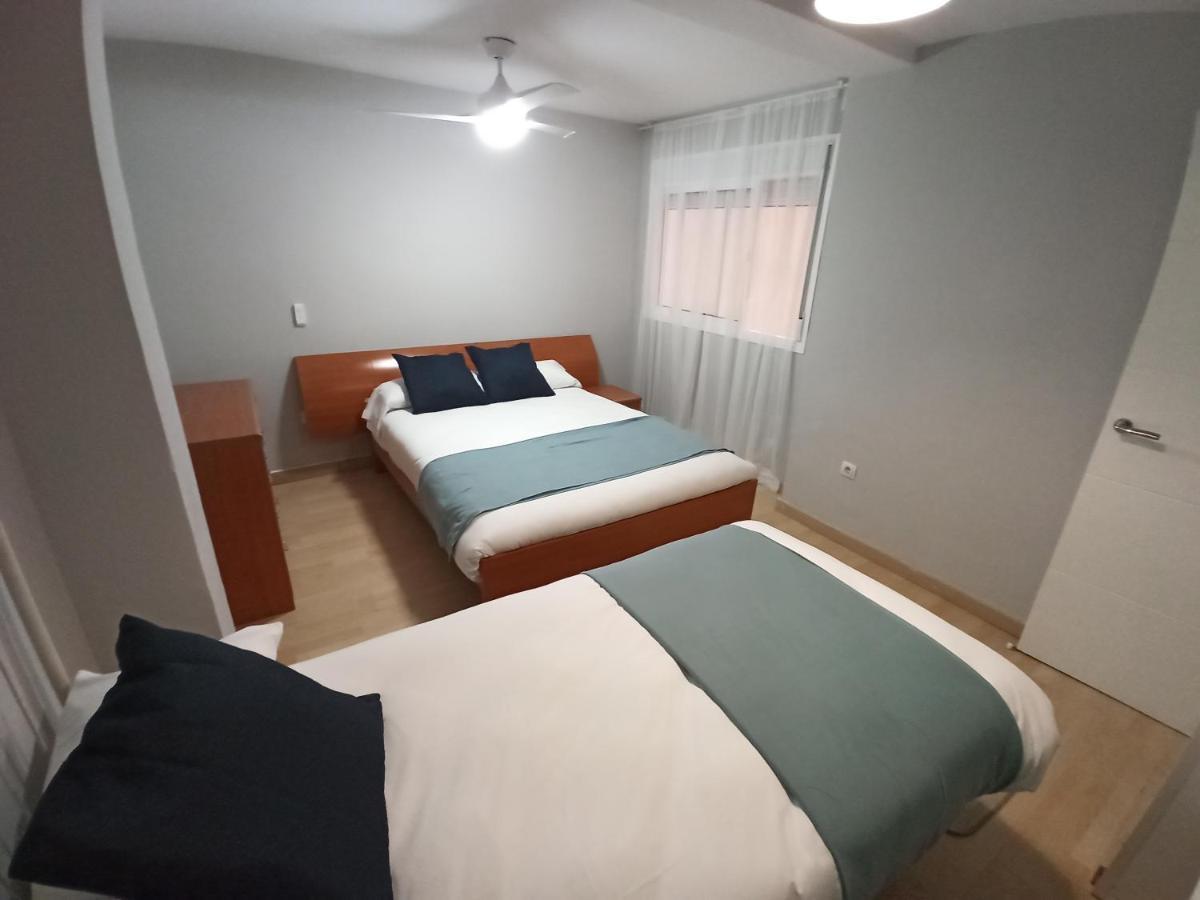Apartamento Holidays2malaga Salitre 3 Bedroom Up To 7 People High Speed Wifi *