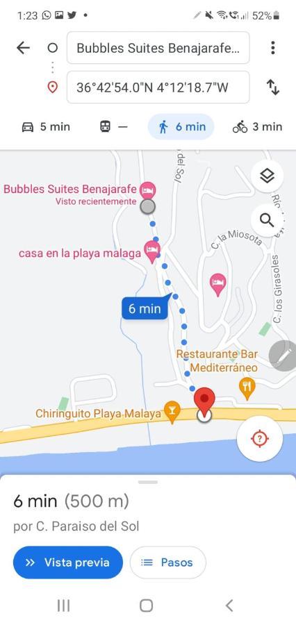 Naturaleza, Playa, Piscina, Mar, Montaña, Wifi, Parking * Málaga