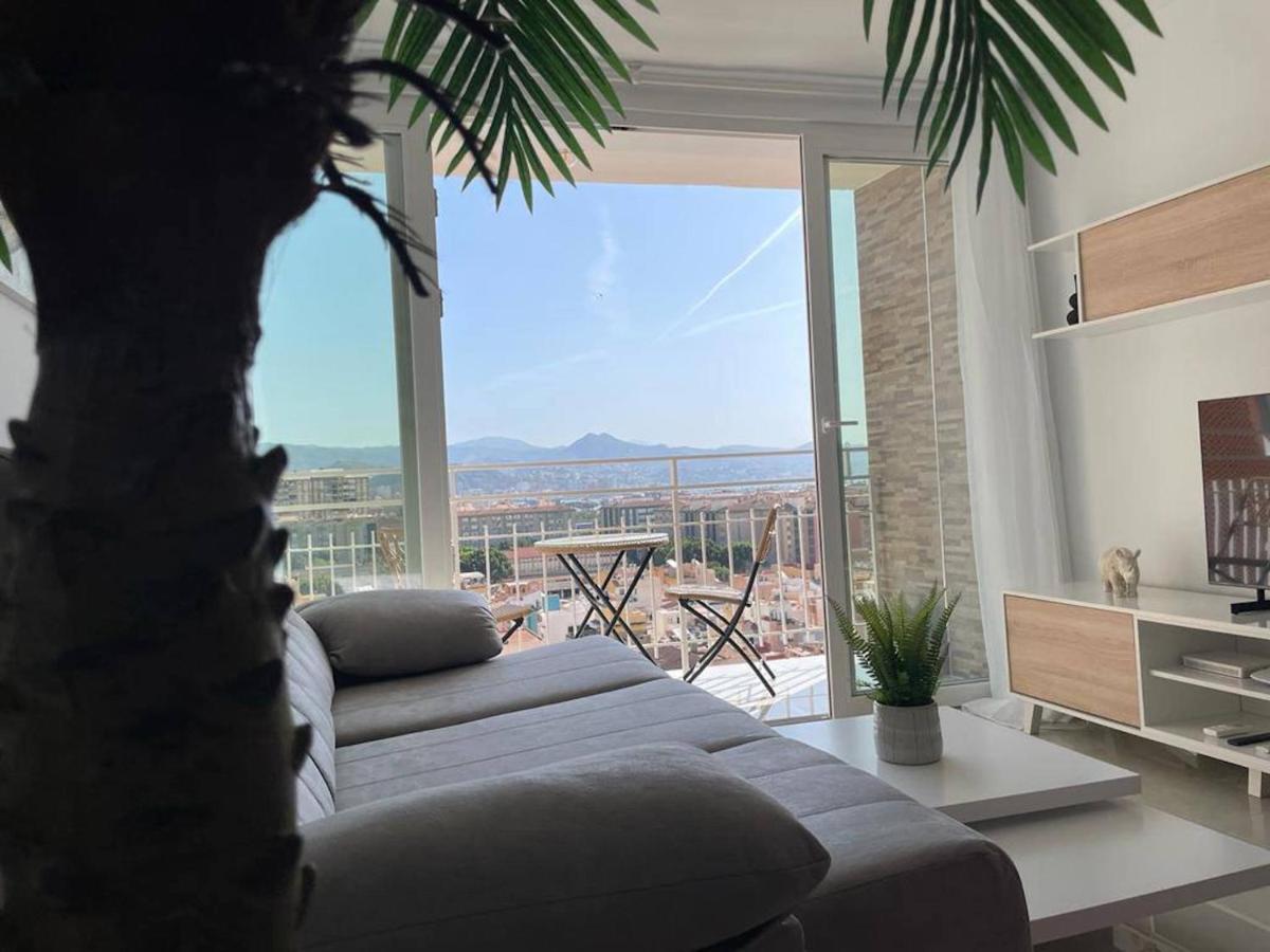 Holidays2malaga Princesa 3 Dormitorios, Vistas Al Mar Y Montaña, Terraza Y A 200m A La Playa