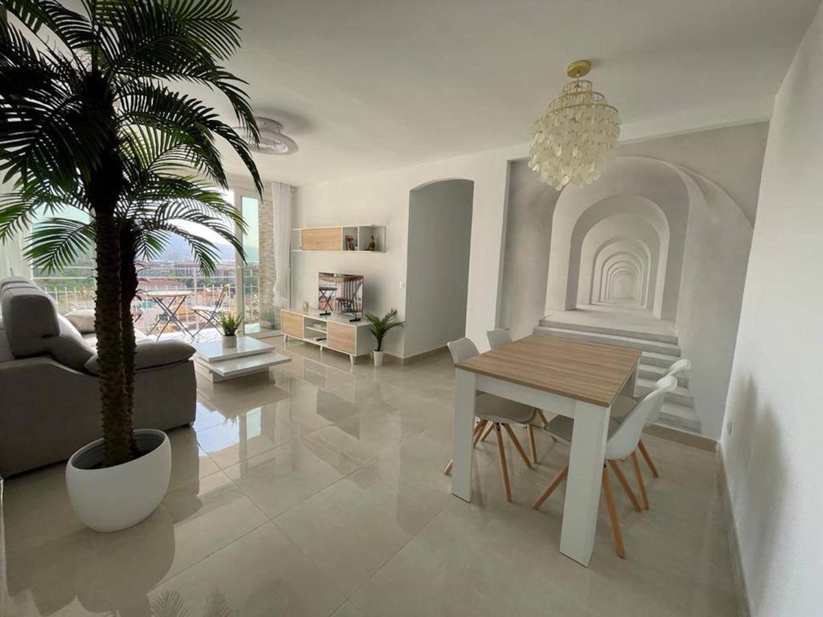 Apartamento Holidays2malaga Princesa 3 Dormitorios, Vistas Al Mar Y Montaña, Terraza Y A 200m A La Playa *