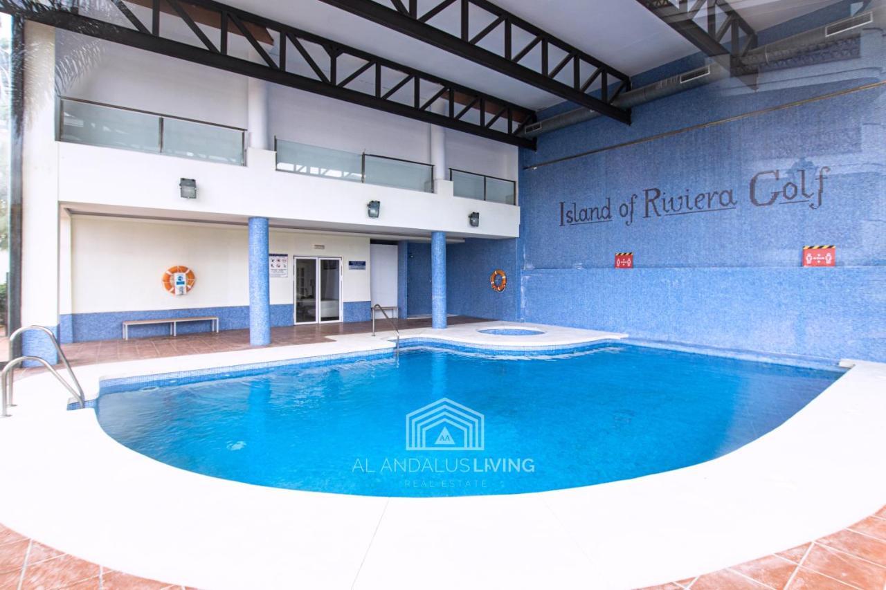 Apartamento Frontline Golf In Riviera Del Sol With Interior And Exterior Pools And Tennis Court!