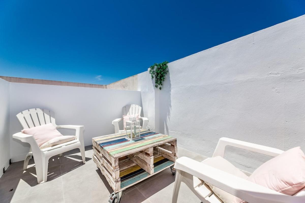 C29 - Trendy Central With Small Parking And Terrace Apartamento